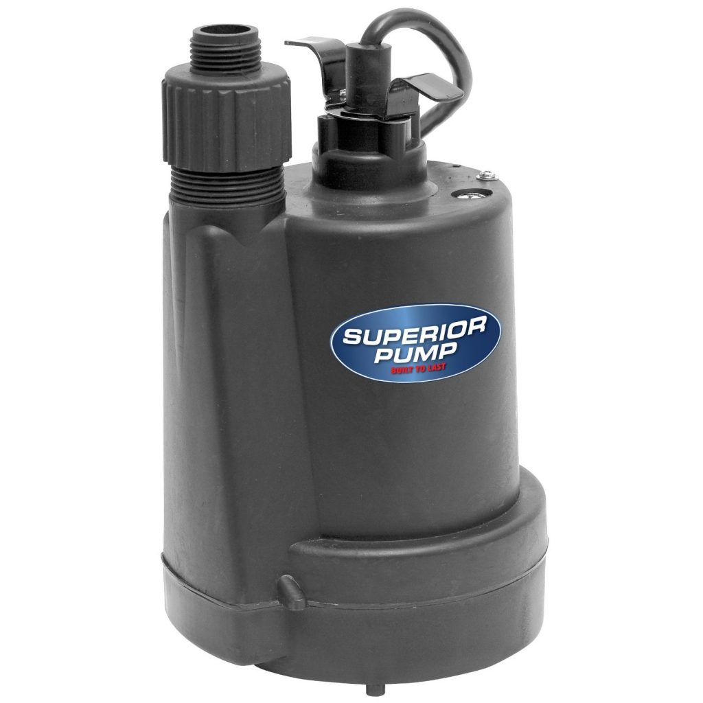Best Small Sump Pump Reviews 2018 With Top Picks