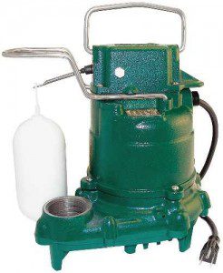Zoeller M53 Mighty-Mate Submersible Sump Pump Reviews