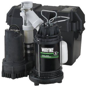 Wayne WSS30V Primary and Backup Sump Pump Review