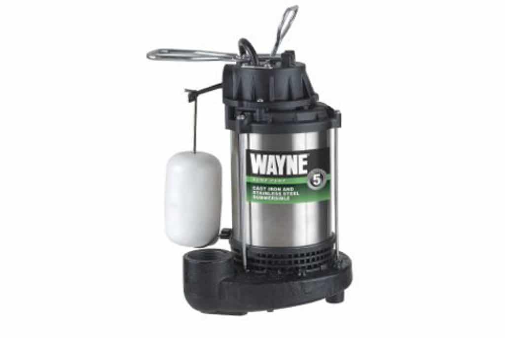 wayne esp25 battery backup sump pump