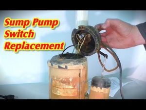 Replace the Sump Pump Float Switch