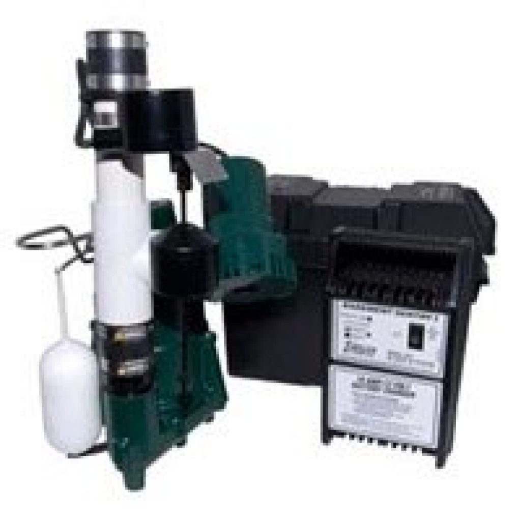 Zoeller 507-0011 Pro Pak 98 Backup Pump System