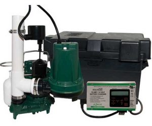 Zoeller Aquanot® 508-0007 12 Volt backup sump pump